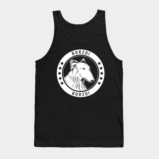 Borzoi Fan Gift Tank Top by millersye